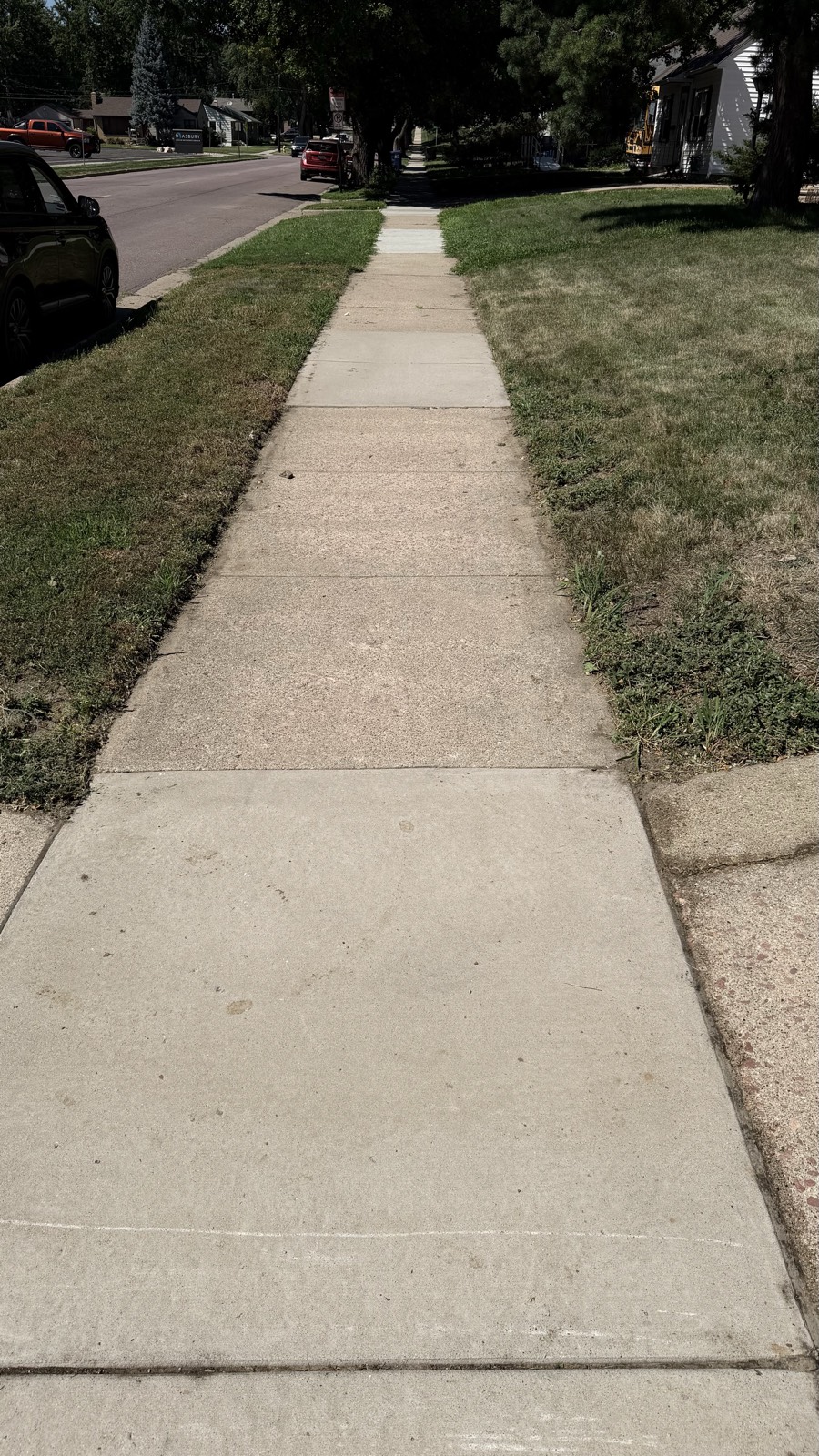 Walkway cleared — Consider It Done, Sioux Falls