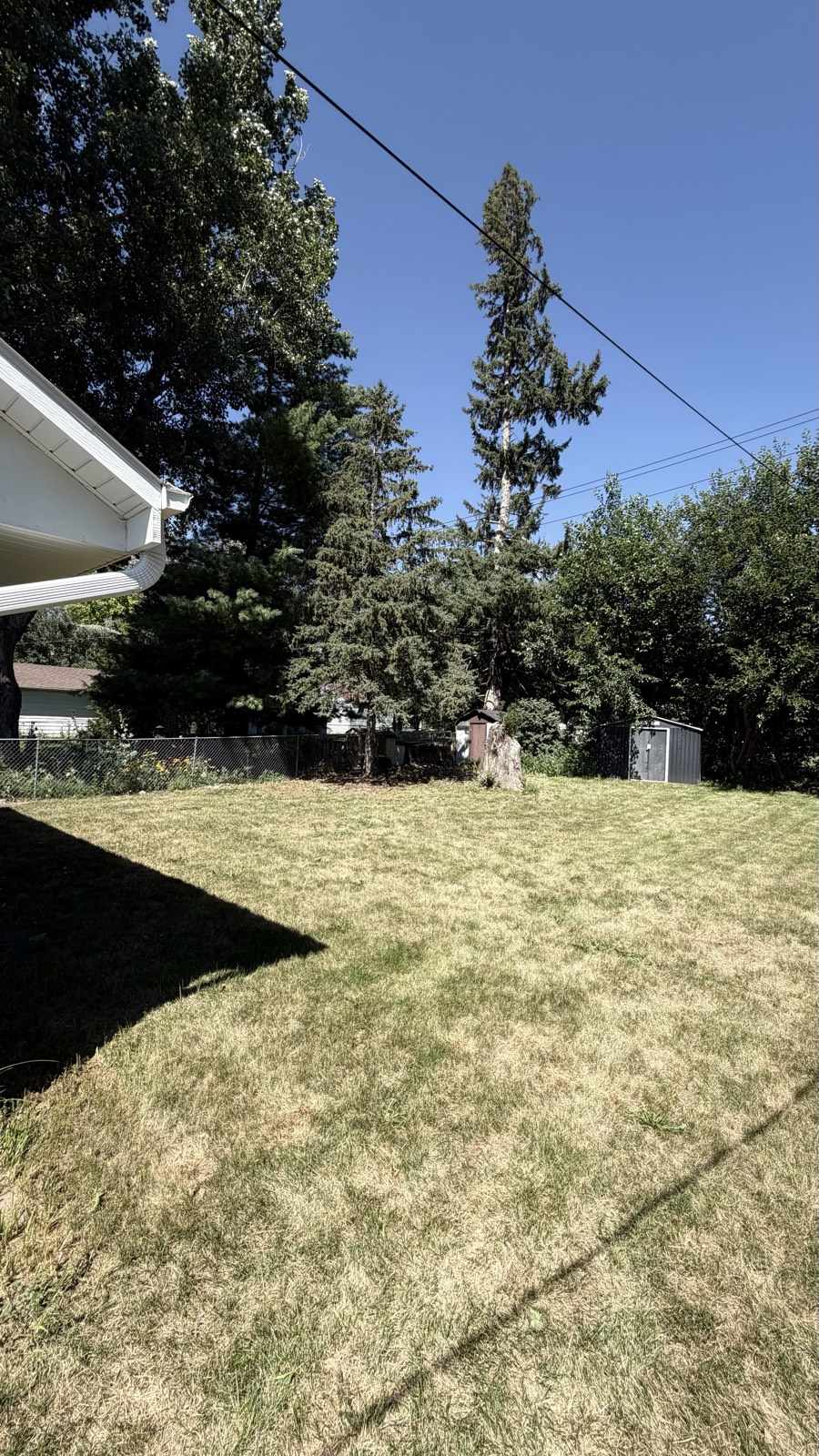 Yard cleared after — Consider It Done, Sioux Falls