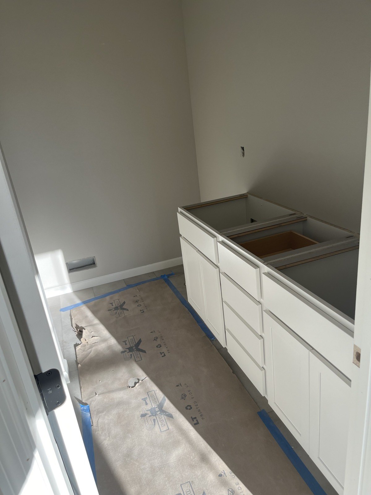 Cabinets installed — Consider It Done, Sioux Falls