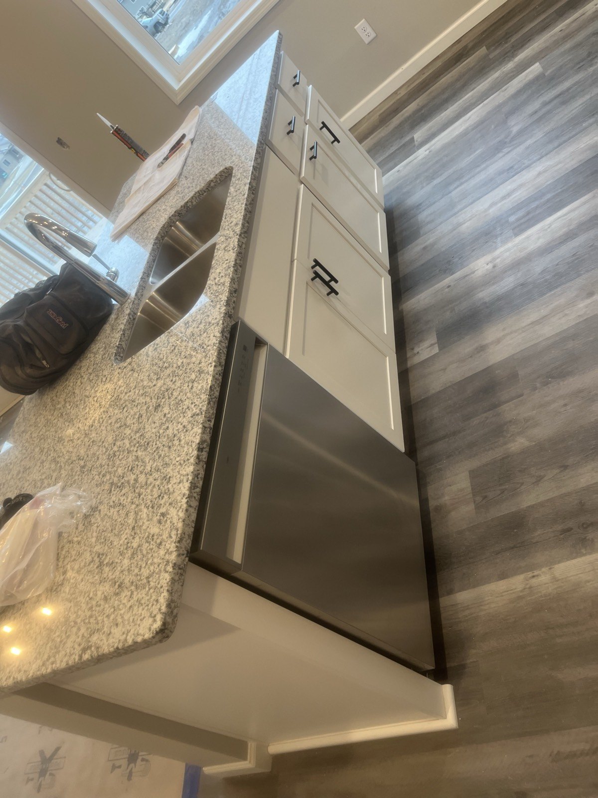 Granite counter and appliances — Consider It Done, Sioux Falls
