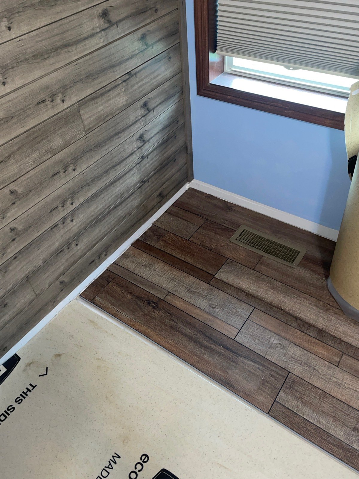 New plank flooring — Consider It Done, Sioux Falls