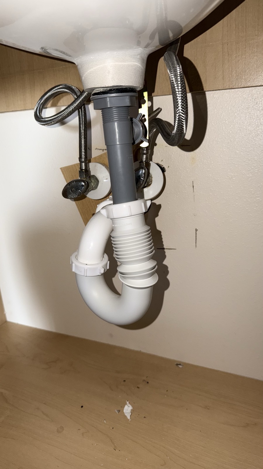 New sink plumbing — Consider It Done, Sioux Falls