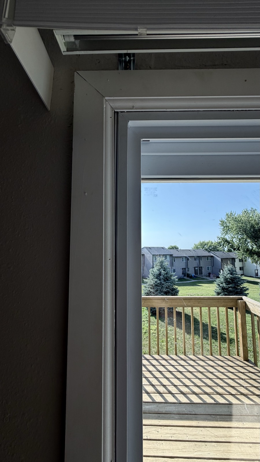 Patio door resealed — Consider It Done, Sioux Falls